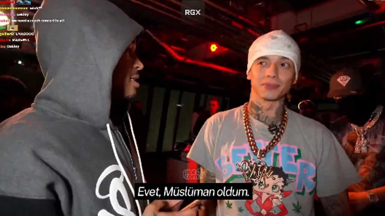 İslam Avrupa’da hızla yayılıyor! Central Cee de Müslüman oldu