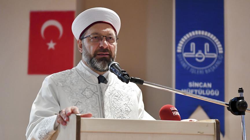 'İslam barıştır, İslam umuttur'