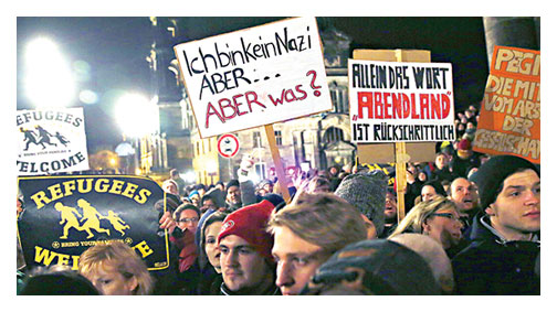 İslam büyüyor Hans kuduruyor