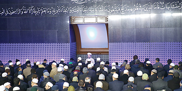 ‘İslâm, denge bozulmasın diye gönderilen bir dindir’