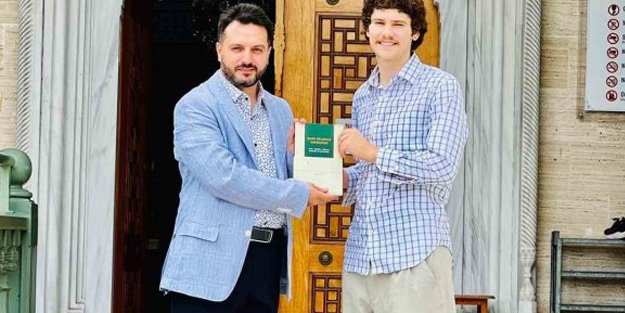 İslam dinini seçti... Aborijin kökenli Felix Auburn Müslüman oldu! Allah yoluna yöneldi