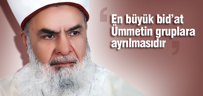 'İslam' dışında kimlik kabul etmiyoruz