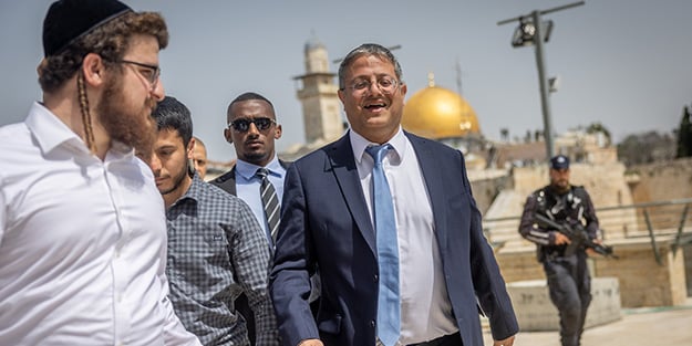 İslam dünyası buna sessiz kalmamalı! İsrailli bakandan Mescid-i Aksa için alçak teklif