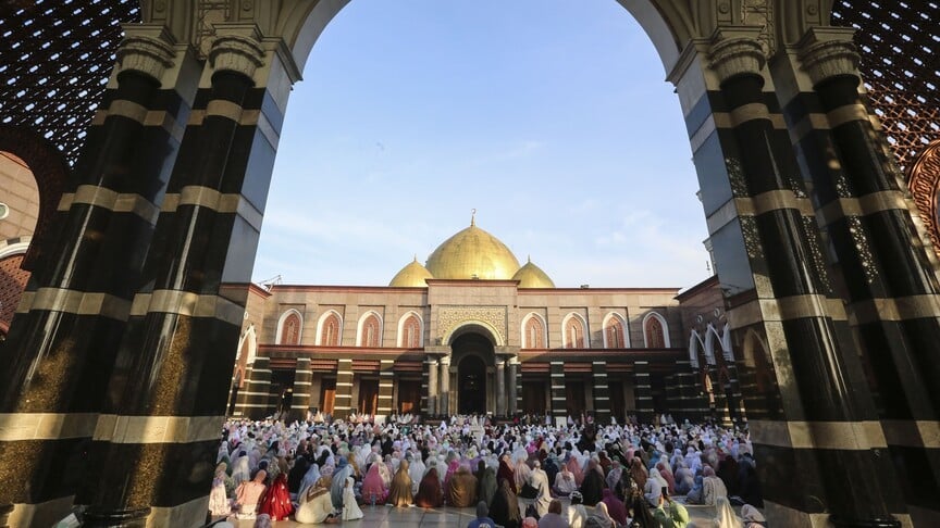 İslam dünyası Kurban Bayramı'nı kutluyor