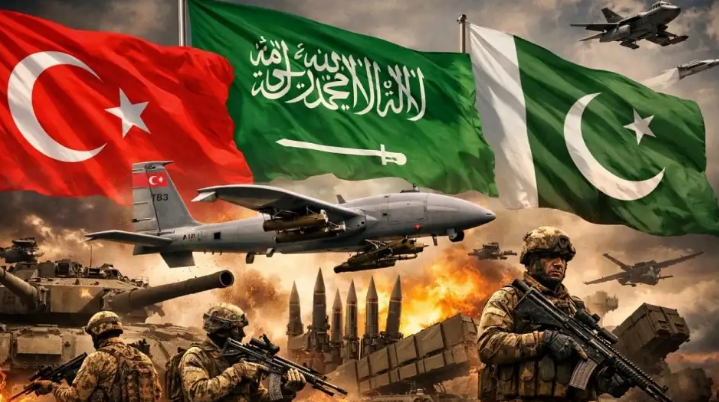 İslam dünyasında tarihi hamle: Türkiye, Pakistan ve Suudi Arabistan’dan dev savunma ittifakı!