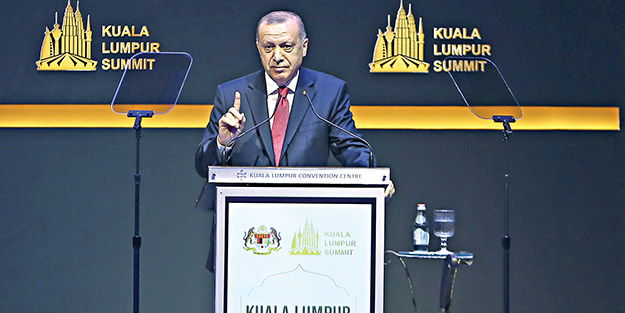 İslam dünyasının her şeyi var, birliği yok! Erdoğan’dan vahdet çağrısı