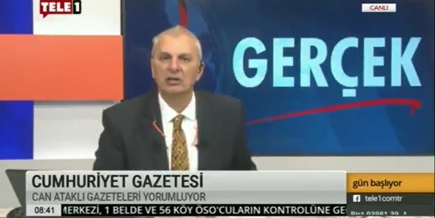 İslam düşmanı Can Ataklı 'Türk ordusu'na ağır sözler!