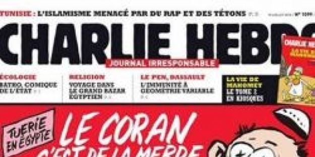 İslam düşmanı Charlie Hebdo'dan yeni skandal!