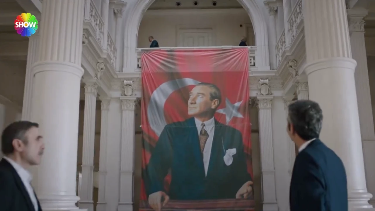 İslam düşmanı dizide kemalizm propagandası!