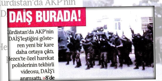 HDP'nin gazetesinden 'tekbir' rahatsızlığı