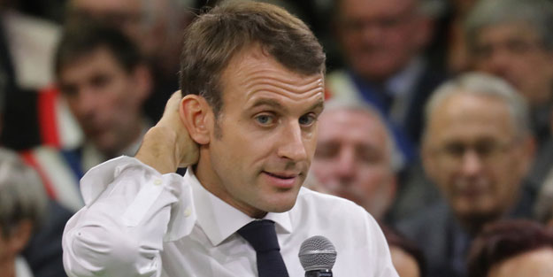 İslam düşmanı Macron siyaseti bırakıyor mu? Dikkat çeken açıklama!