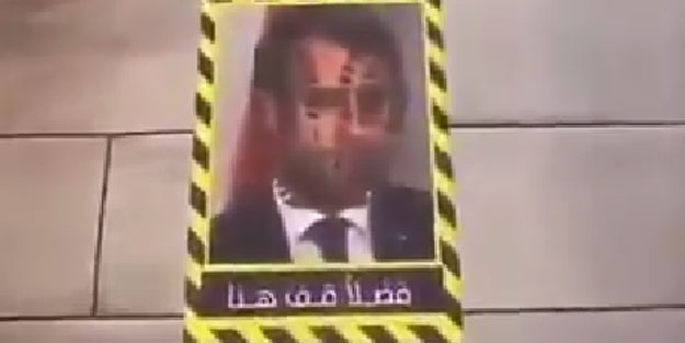 İslam düşmanı Macron'a öfke seli