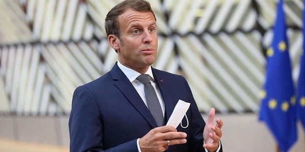 İslam düşmanı Macron'un başı dertte! Tepkiler çığ gibi
