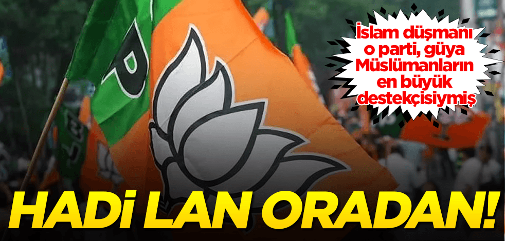 İslam düşmanı o parti, Müslümanların en büyük destekçisiymiş