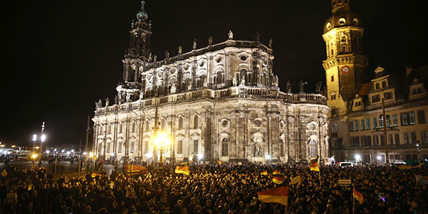 İslâm düşmanı PEGIDA’ya tepki