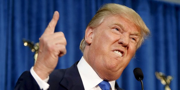 İslam düşmanı Trump yine öfke kustu