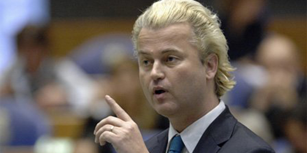 İslam düşmanı Wilders yine krize yol açtı