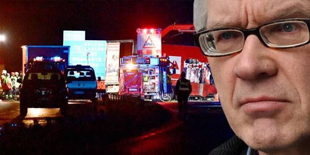 İslam düşmanı yanarak can verdi