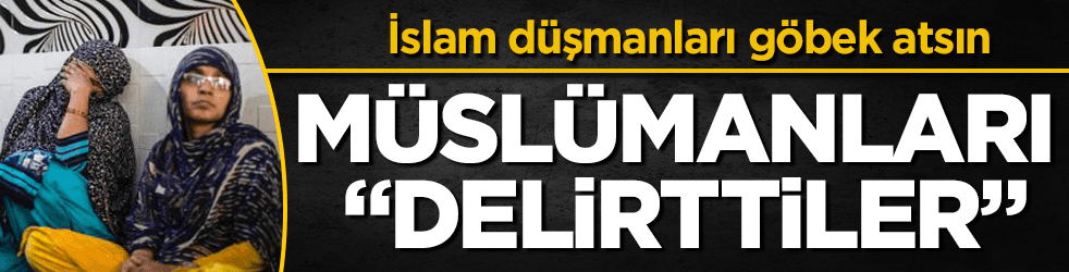 İslam düşmanları göbek atsın! Müslümanları “delirttiler”