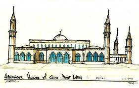 İslam düşmanları, cami inşaatını durdurdu