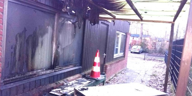 İslam düşmanları rahat durmuyor! Bir cami daha kundaklandı