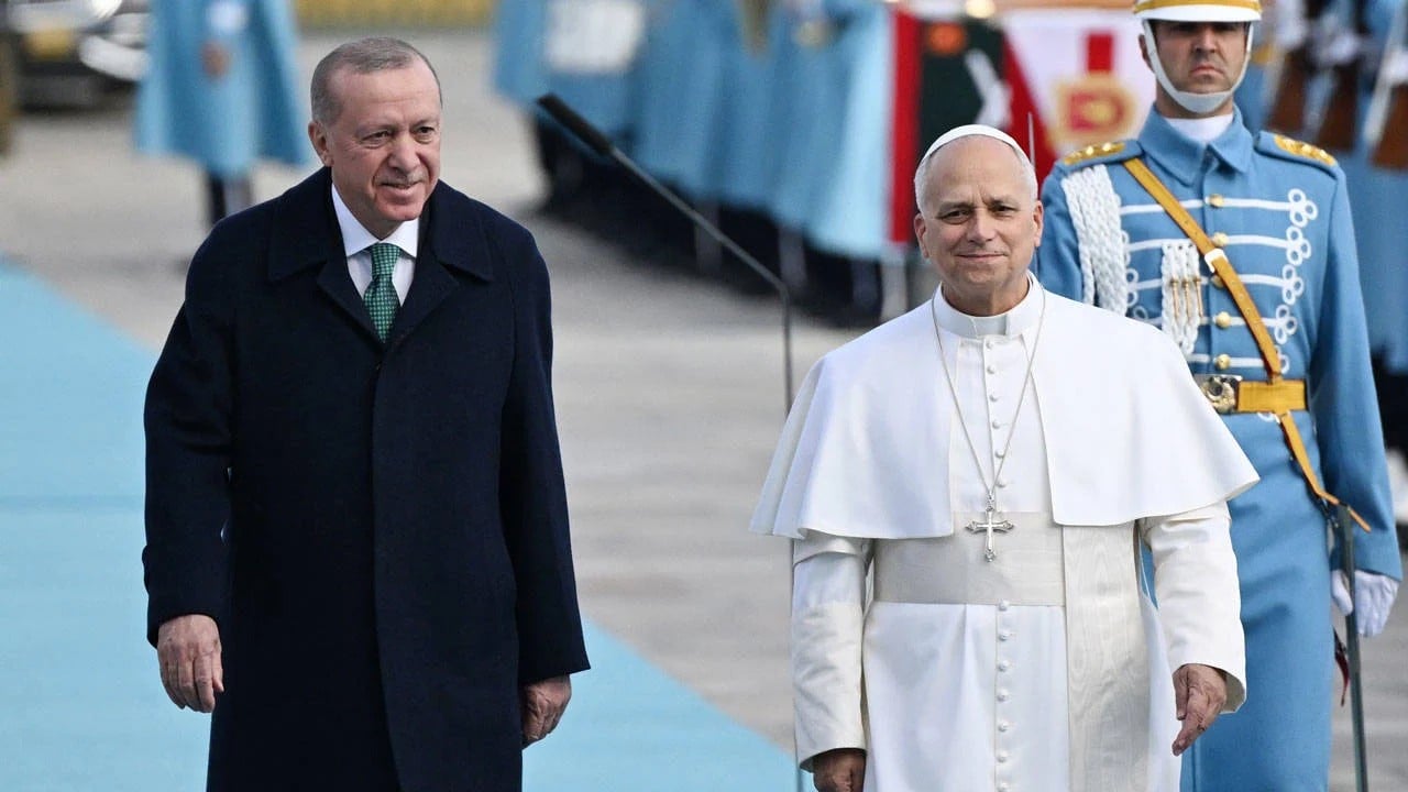 Cumhurbaşkanı Erdoğan: Papa 14'üncü Leo ile görüştü! Önemli mesajlar neler?