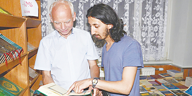 İslâm içimdeki boşluğu doldurdu