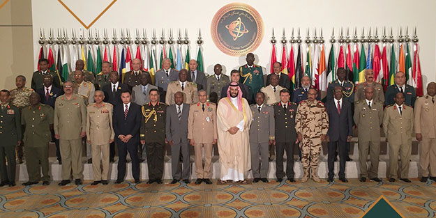 Teröre karşı 'İslam İttifakı' toplandı!