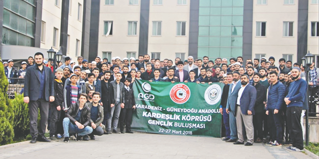 İslam paydasında buluştular