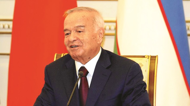 İslam Kerimov ölüm döşeğinde