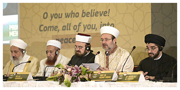 İslam kin, nefret ve düşmanlığı meneder