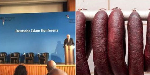 İslam Konferansı'nda 'domuz eti' skandalı! Türk gazeteci duyurdu