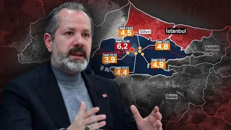 İslam Memiş ‘Türkiye test ediliyor’ diyerek açıkladı: Depremler doğal değil!
