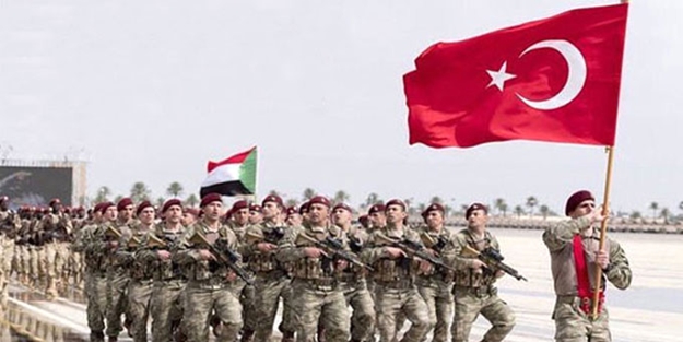 İslam Ordusu karargahı kuruluyor