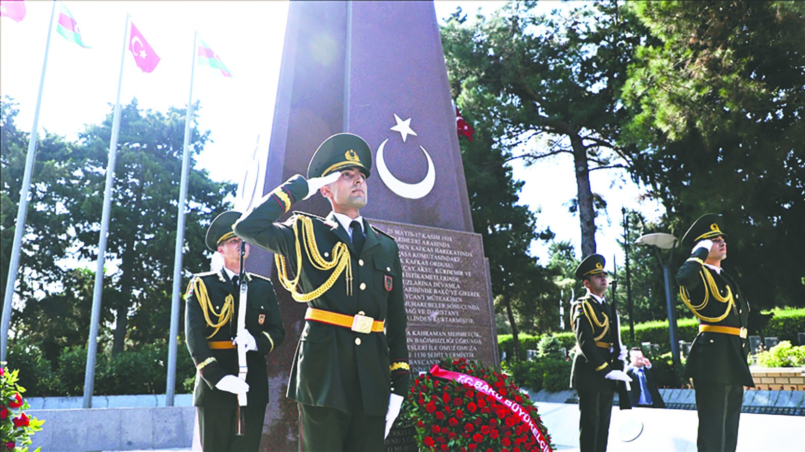 İslâm Ordusu’na vefa ve dua
