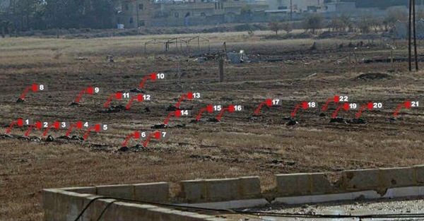 Suriye'de İran ordusu ceset tarlası!