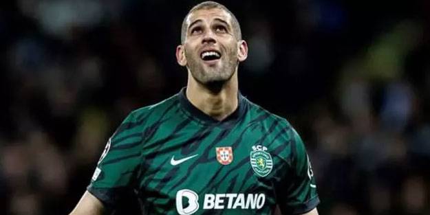 Islam Slimani golleriyle Sporting'i sırtladı