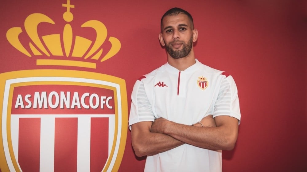 Islam Slimani resmen Monaco’da 
