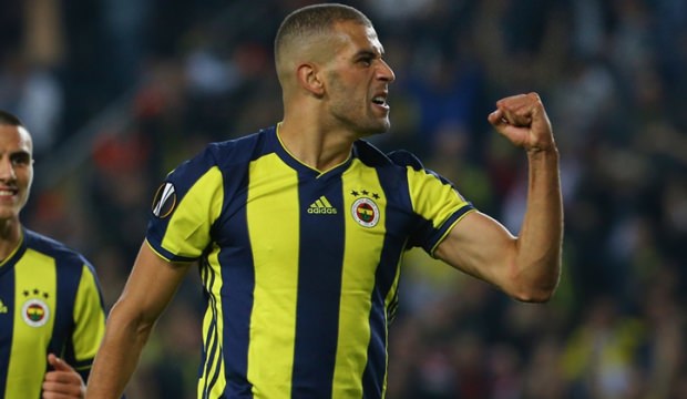 Islam Slimani şehitlerimizi unutmadı!