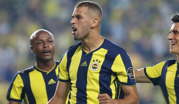 Islam Slimani'ye büyük övgü! 'Onu ilk çağırdığımda...'