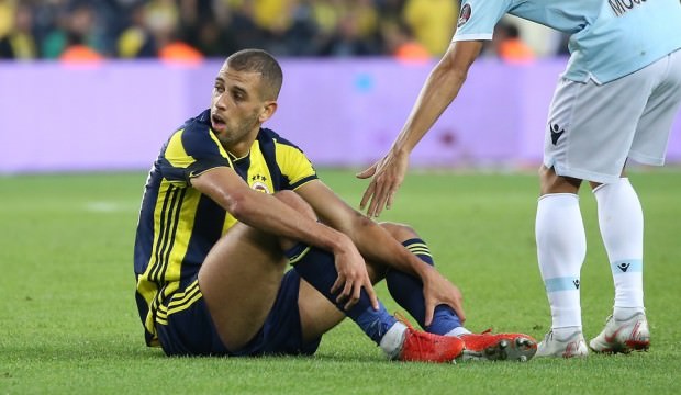 İslam Slimani'ye yönetimden ağır darbe