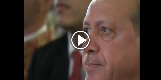 Cumhurbaşkanı Erdoğan'ı duygulandıran video