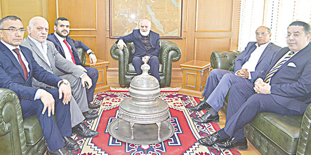 İslam ülkelerinin liderlerinden Akit’e ziyaret