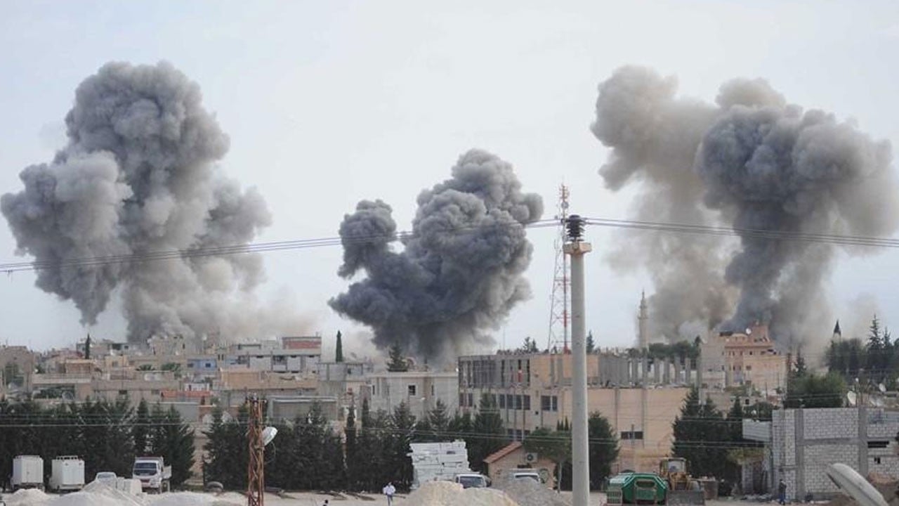 İslam ülkesi iddiaları doğruladı: Suriye'deki hedefleri vurduk!