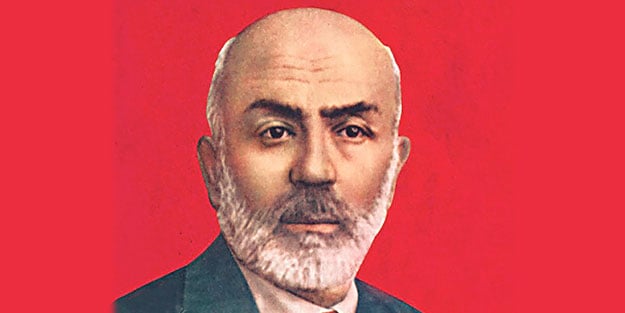 Milli şairimiz Akif’i rahmetle anıyoruz