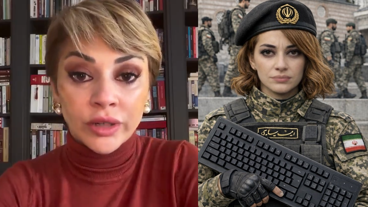 İslam'a hakaret eden Kemalist Feyza Altun'un İranlı Bir Rafizi olduğu ortaya çıktı!