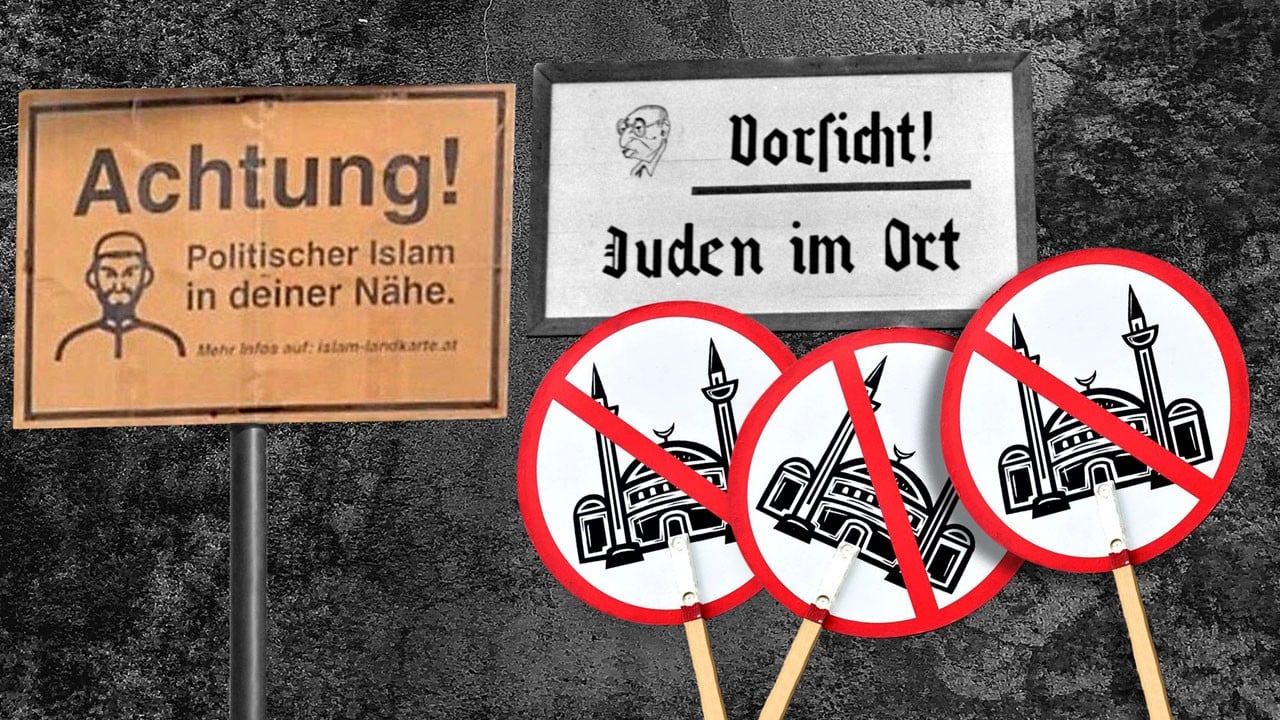 İslamafobik saldırılarda rekor tırmanış: Almanya değil Faşistmanya!