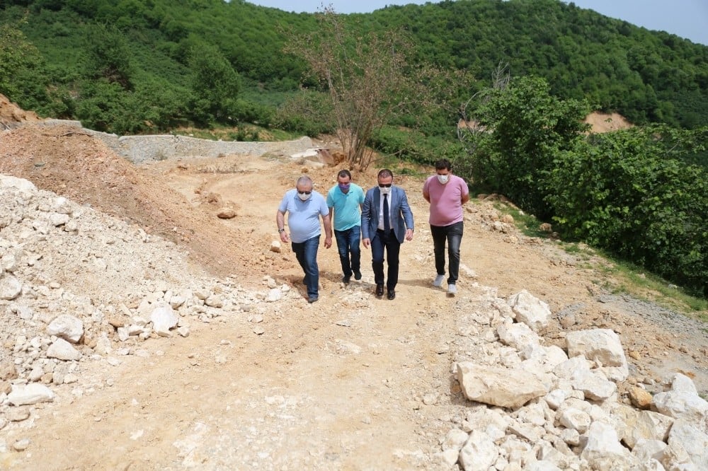İslamdağ-Beyceli-Fizme Grup yolu sıcak asfalta kavuşuyor 