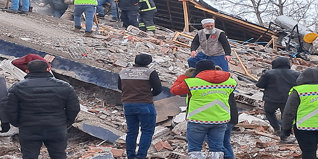 İslami cemaatler deprem bölgesinde!