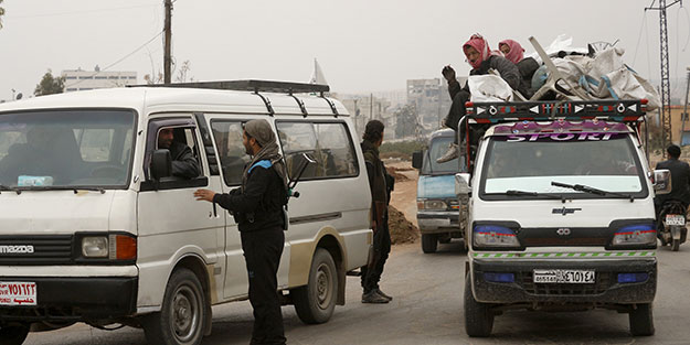 İslamî Cephe’den güvenlik timleri